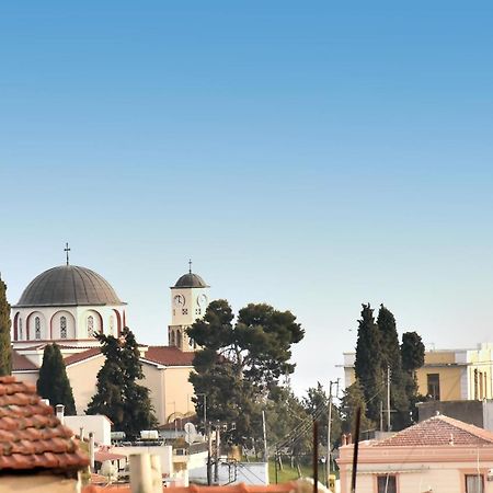 Golden Sea View - Old Town Apartment Kavala Bagian luar foto