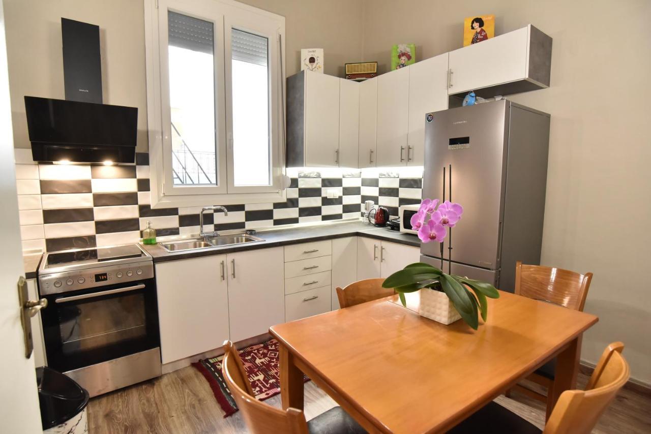Golden Sea View - Old Town Apartment Kavala Bagian luar foto