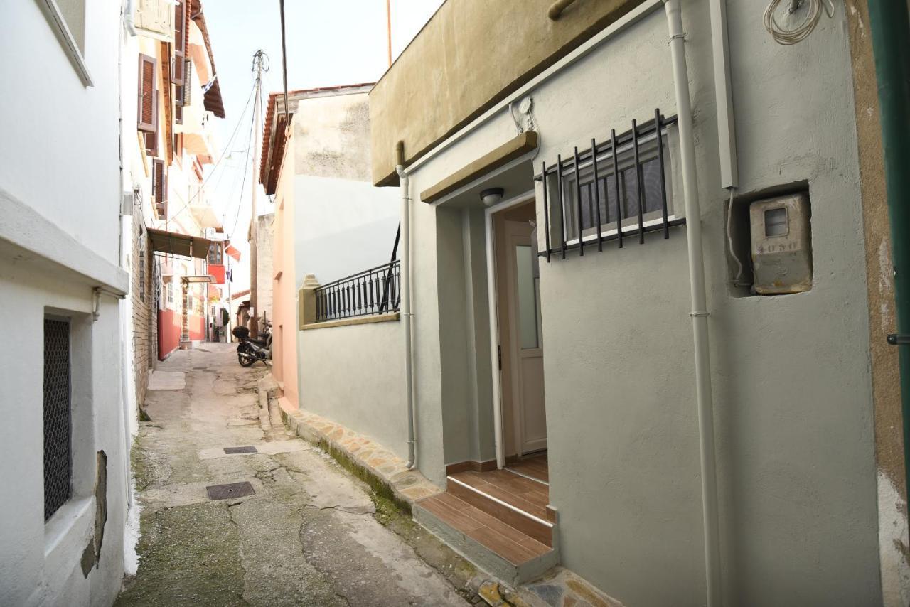 Golden Sea View - Old Town Apartment Kavala Bagian luar foto