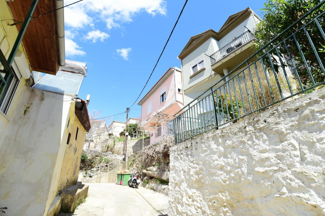 Golden Sea View - Old Town Apartment Kavala Bagian luar foto