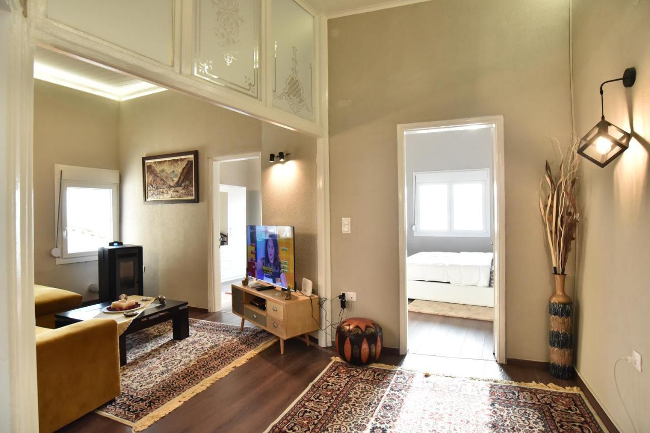 Golden Sea View - Old Town Apartment Kavala Bagian luar foto