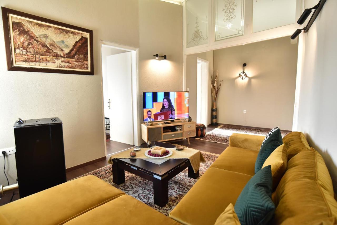 Golden Sea View - Old Town Apartment Kavala Bagian luar foto